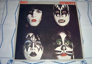 Vinil LP, Kiss "Dynasty" 1979 bom estado