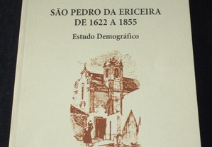 Livro São Pedro da Ericeira de 1622 a 1855