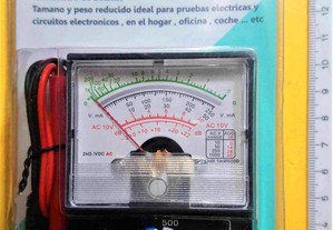 Multímetro mini portátil de bolso analógico