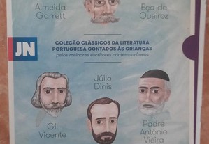 Coleção Clássica da Literatura Portuguesa contado às crianças