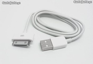Cabo USB de dados para Iphone 4 e Ipad