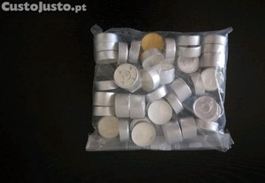 Pacote de velas tealight