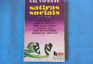 Sátiras Sociais - Gil Vicente