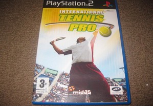 Jogo "International Tennis Pro" para PS2/Completo!