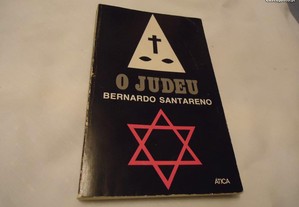 Livro O judeu Bernardo Santareno 1983
