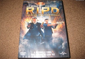 DVD "R.I.P.D. - Agentes do Outro Mundo" com Jeff Bridges