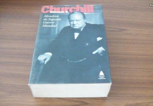 Memórias da Segunda Guerra Mundial de Winston S. Churchill