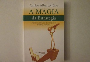 A Magia da estratégia- Carlos Alberto Júlio