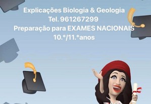 Explicações de Biologia e Geologia (Funchal)