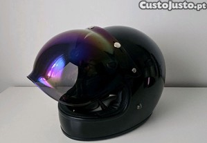 Capacete integral AFX FX-78 Vintage