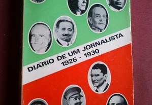 Maurício de Oliveira-Diário de um Jornalista-1973