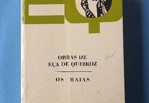 Os Maias episódios da vida romântica - Eça de Queirós ; fixação do texto e notas Helena Cidade Moura 