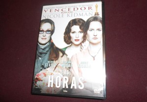 DVD-As horas-Nicole Kidman