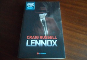 "Lennox" de Craig Russell - 1ª Edição de 2010