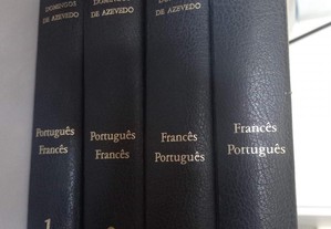 Dicionário Ilustrado Francês-Português / Português-Francês - 4Volumes