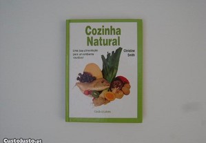Livro interessante ! Cozinha Natural