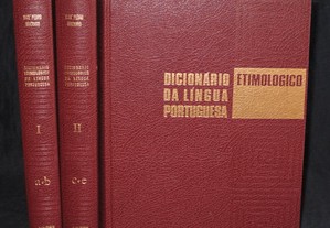Livros Dicionário Etimológico da Língua Portuguesa 3 volumes