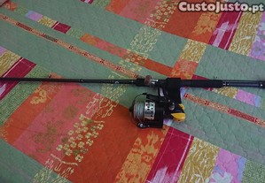 Cana de pesca Shimano + Carreto Hiro