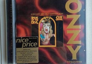 CD Ozzy Osbourne - Speak of The Devil