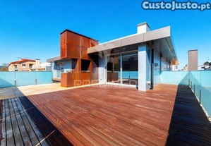 Penthouse t3 de luxo no centro de barcelos   avenida nuno álvares pereira