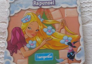 Livro "As Princesinhas Rapunzel "