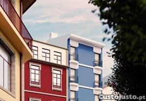 Apartamento T1 em Cedofeita, Santo Ildefonso, Sé, Miragaia, São Nicolau e Vitória de 54,00 m²