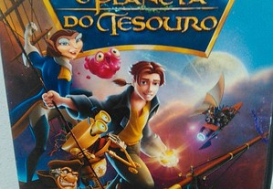 O Planeta do Tesouro (2002) Walt Disney IMDB: 6.6