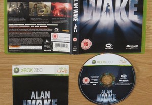 Xbox 360: Alan Wake