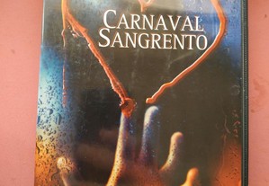 Carnaval Sangrento DVD Filme de Terror