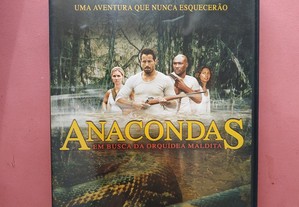 Anacondas DVD Em Busca Da Orquídea Maldita