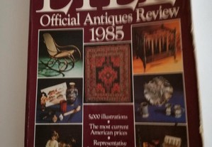 Livro "The LYLE Official Antiques Review 1985"