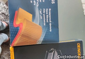 Filtro de ar e habitáculo opel corsa C