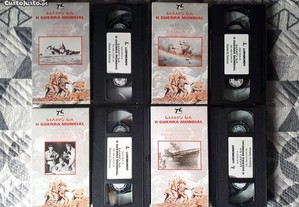 [VHS] Diário da II Guerra Mundial (preço unitário)