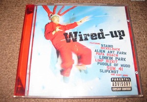 CD da Coletânea "Wired-Up" Portes Grátis!