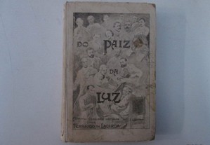 Do paiz da Luz - Volume I- Fernando de Lacerda