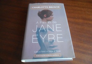 "A Paixão de Jane Eyre" de Charlotte Brontë - 2ª Edição de 2011