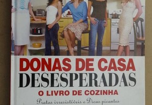 "Donas de Casa Desesperadas - O Livro de Cozinha"