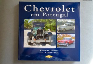 Livro oficial Chevrolet em Portugal