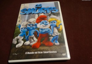 DVD-Os Smurfs