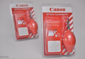 Kit conjunto de limpeza para fotografia Canon