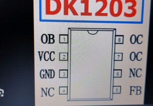 Dk1203 IC fonte