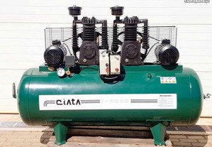 Compressor CIATA 500L T-500D 2 cabeças