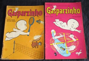 Livros BD Gasparzinho Editora Vecchi 1980