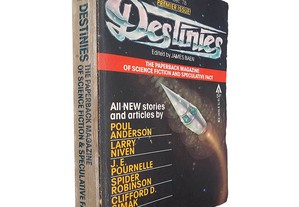 Destines: The paperback magazine of science fiction & speculative fact (Premier Issue! - Nov/Dec 78) - James Baen