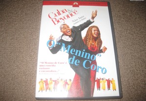 DVD "O Menino de Coro" com Cuba Gooding Jr.