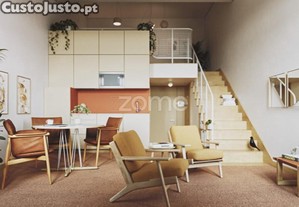 Apartamento T1 Novo Na Rua Costa Cabral