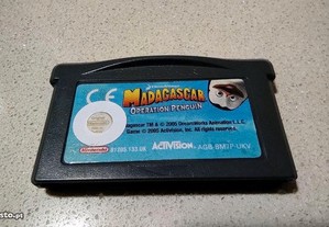 Madagascar Operation Penguin - Gameboy