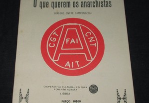 Livro O que querem os anarchistas Henrique Malatesta