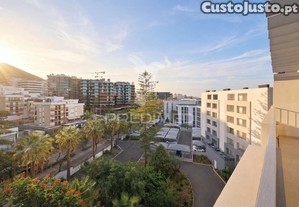 Apartamento t2 com acesso direto à praia formosa | madeira acqua residences
