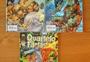 Heróis Renascem: Quarteto Fantástico - 3 números